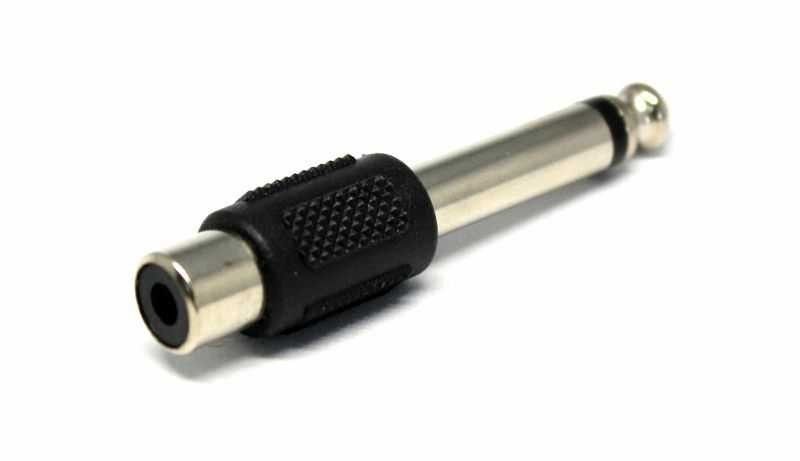 TeknoGreen TG-J237 6.3mm Mono Erkek - Rca Dişi Jak #2