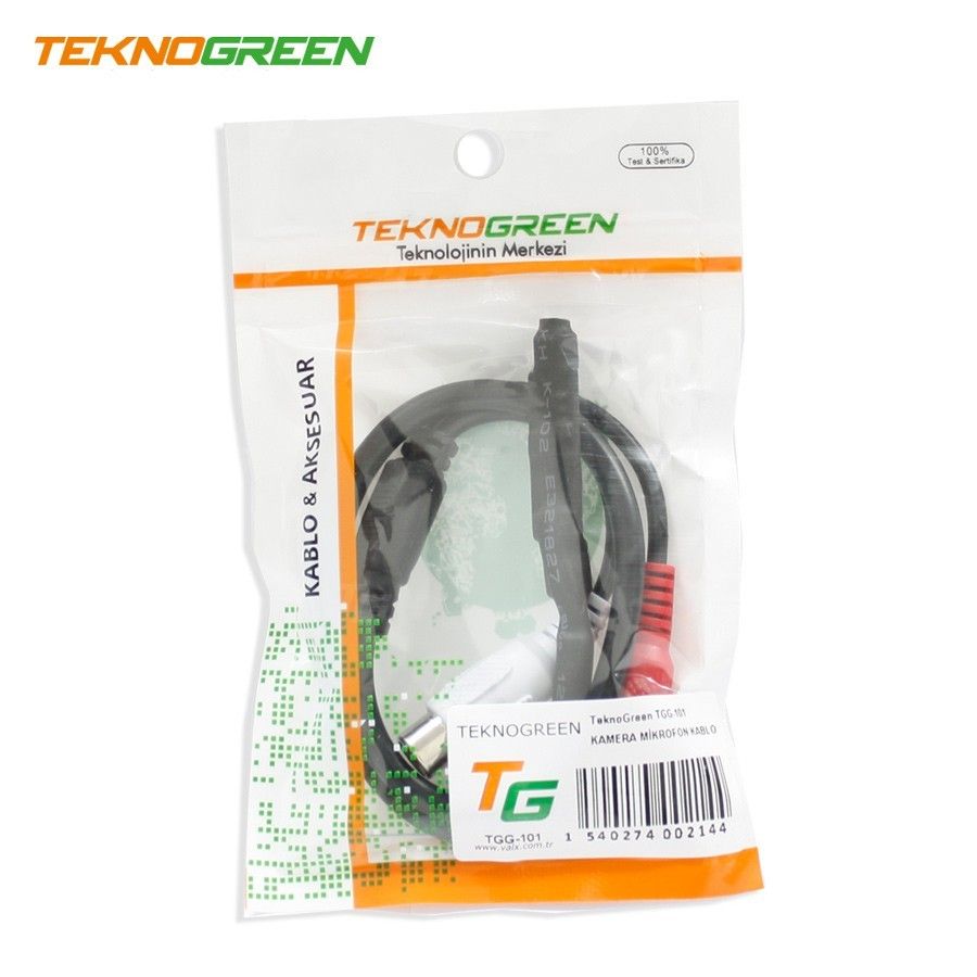 TeknoGreen TGG-101 Kamera Mikrofonu #2