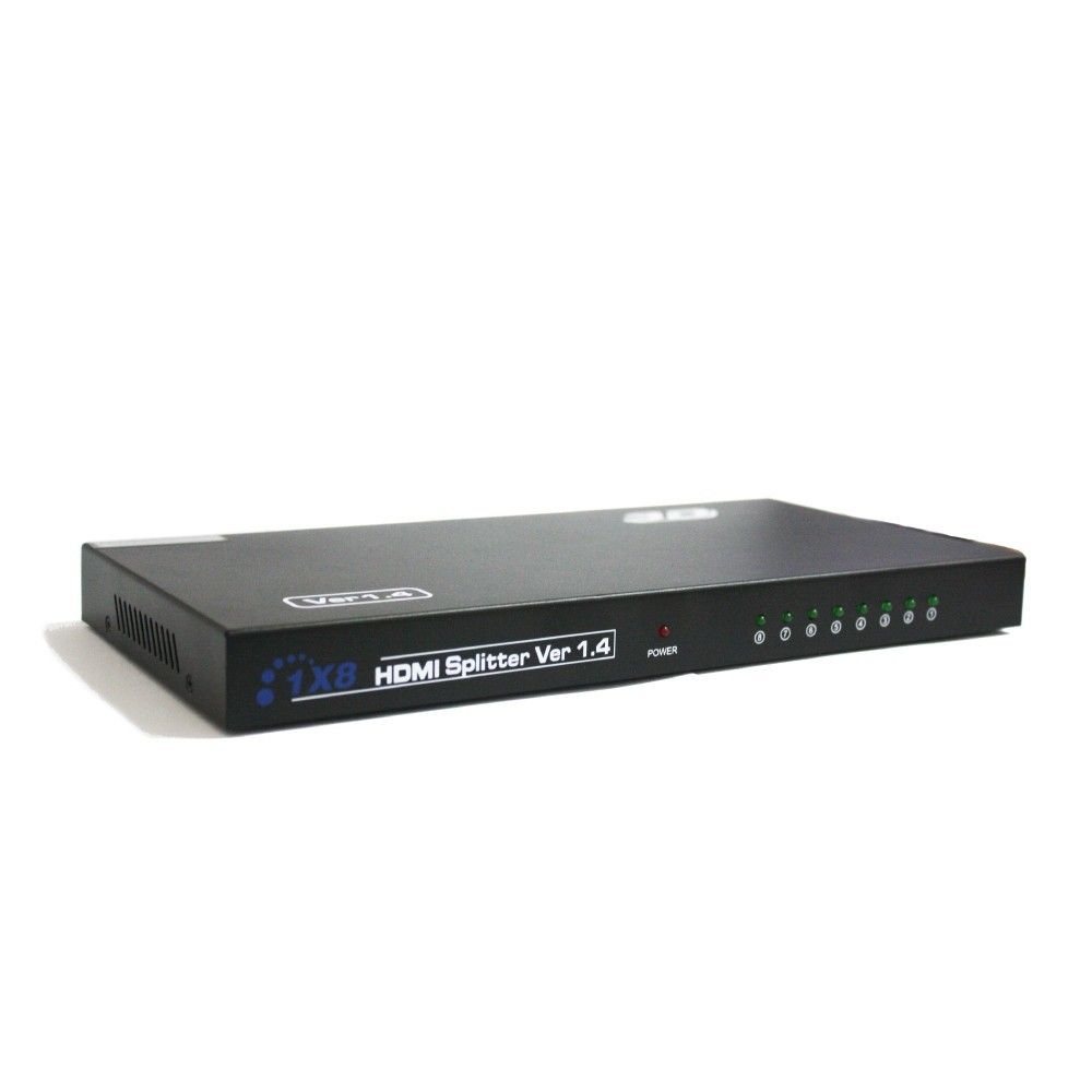 TeknoGreen THS-008 8 Port 1080P Hdmı Splitter