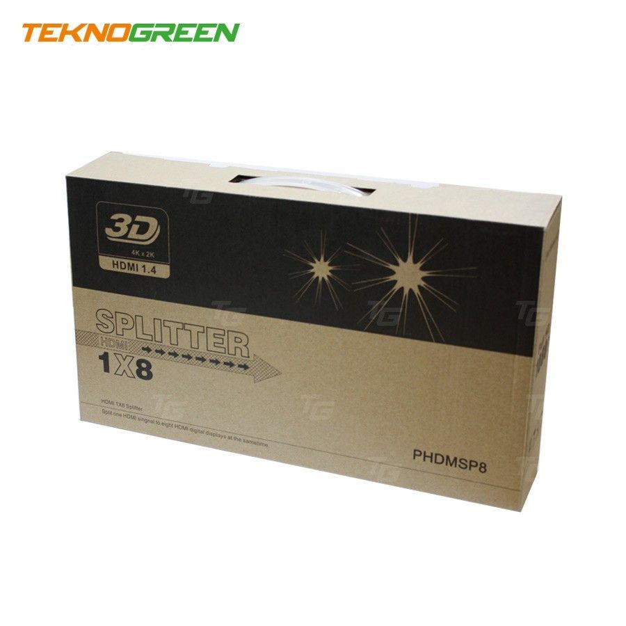 TeknoGreen THS-008 8 Port 1080P Hdmı Splitter #4