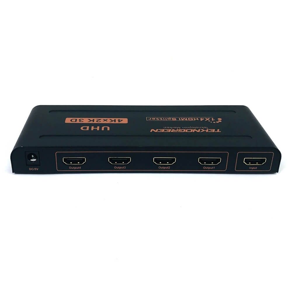 TeknoGreen THS-404 4 Port 4K Hdmı Splitter