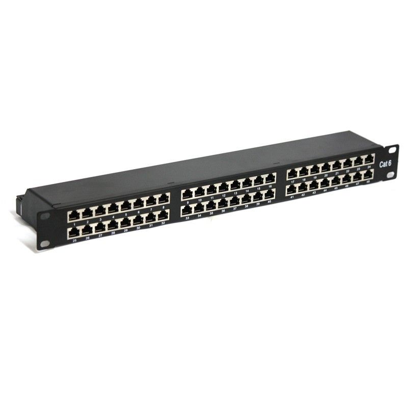 TeknoGreen TK-FTP48 Ftp 48 Port Cat6 Patch Panel