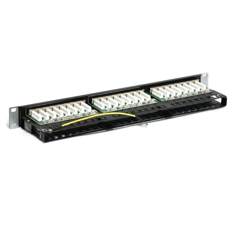 TeknoGreen TK-FTP48 Ftp 48 Port Cat6 Patch Panel #4