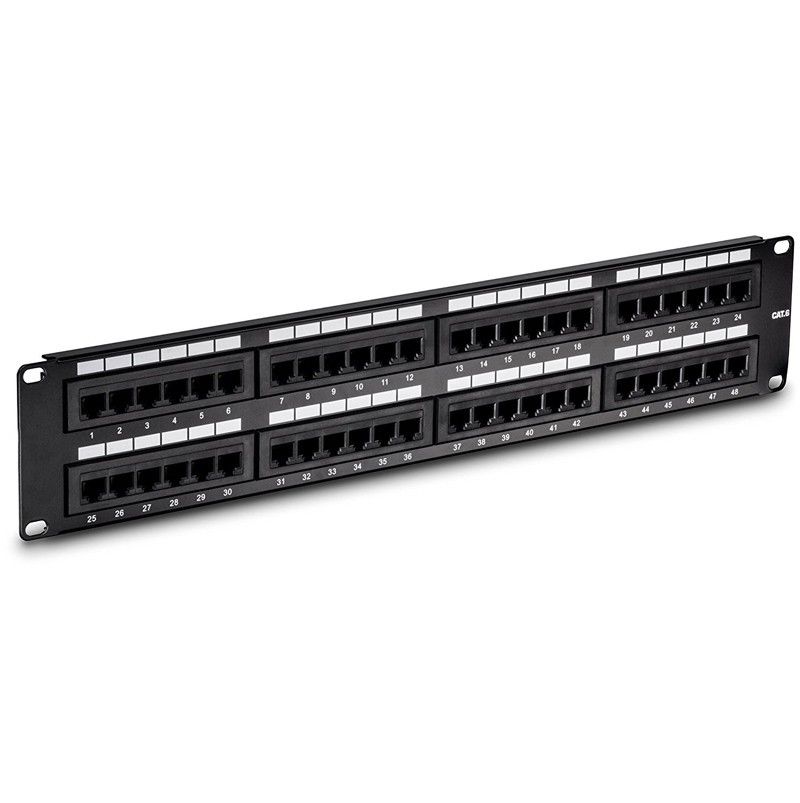 TeknoGreen TK-UTP48 Utp 48 Port Cat6 Patch Panel