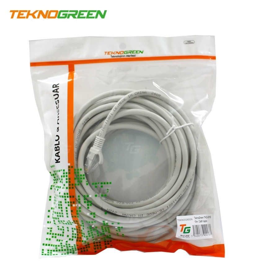 TeknoGreen TKC-010 10m. Cat6 Kablo #3