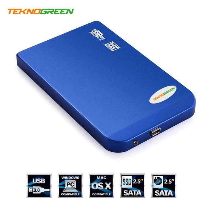 TeknoGreen TKE-353 Harici 2.5 inc Usb 3.0 Hdd Kutusu