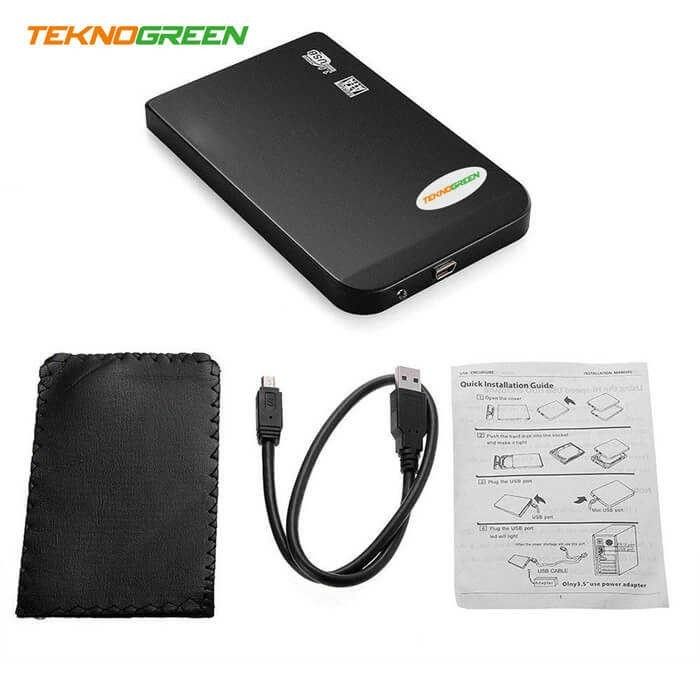 TeknoGreen TKE-353 Harici 2.5 inc Usb 3.0 Hdd Kutusu #2