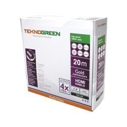 TeknoGreen TKH-20F 20m. Hdmi Kablo #2