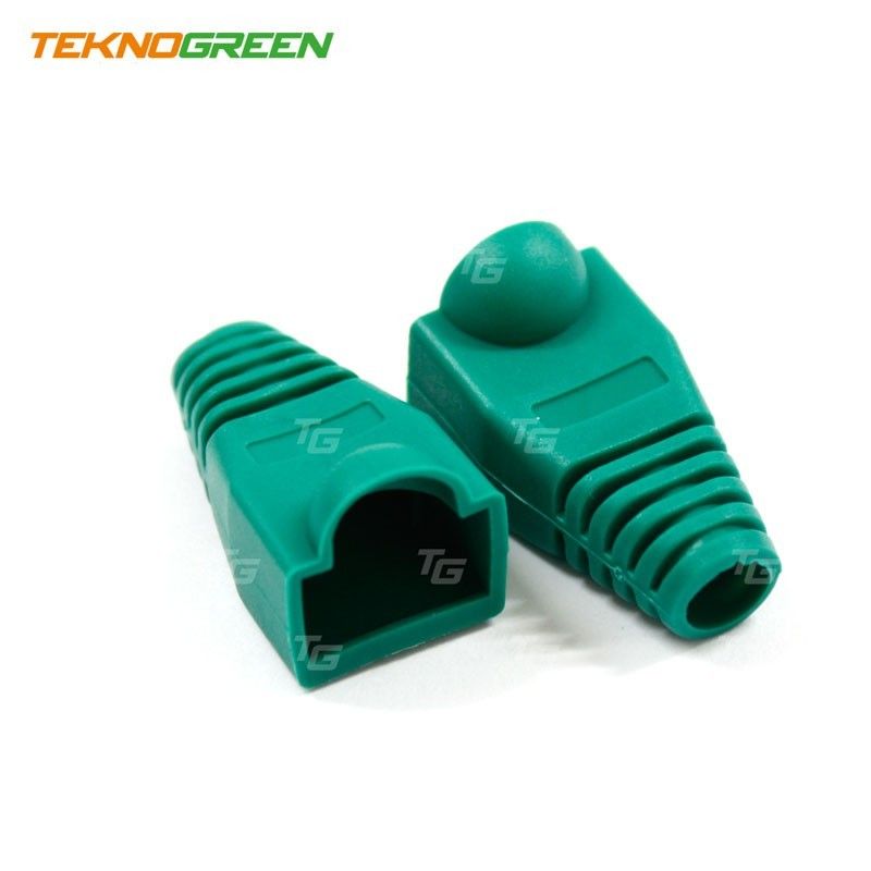 TeknoGreen TKJ-45P RJ45 Koruma Kılıfı (Yeşil)