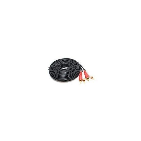 TeknoGreen TKRR-010 10mt 2 Rca 2 Rca Kablo