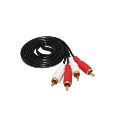 TeknoGreen TKRR-015 1.5mt 2 Rca 2 Rca Kablo