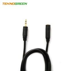 Teknogreen TKS-100G 1.5 mt 3.5 mm Stereo Uzatma Kablosu