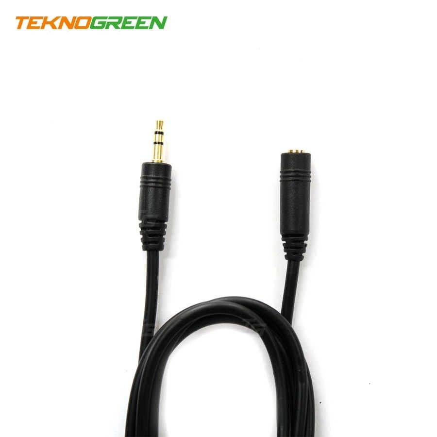 Teknogreen TKS-100G 1.5 mt 3.5 mm Stereo Uzatma Kablosu #4