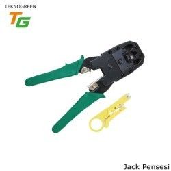 TeknoGreen TKT-100 RJ45,RJ11 Network Pensesi