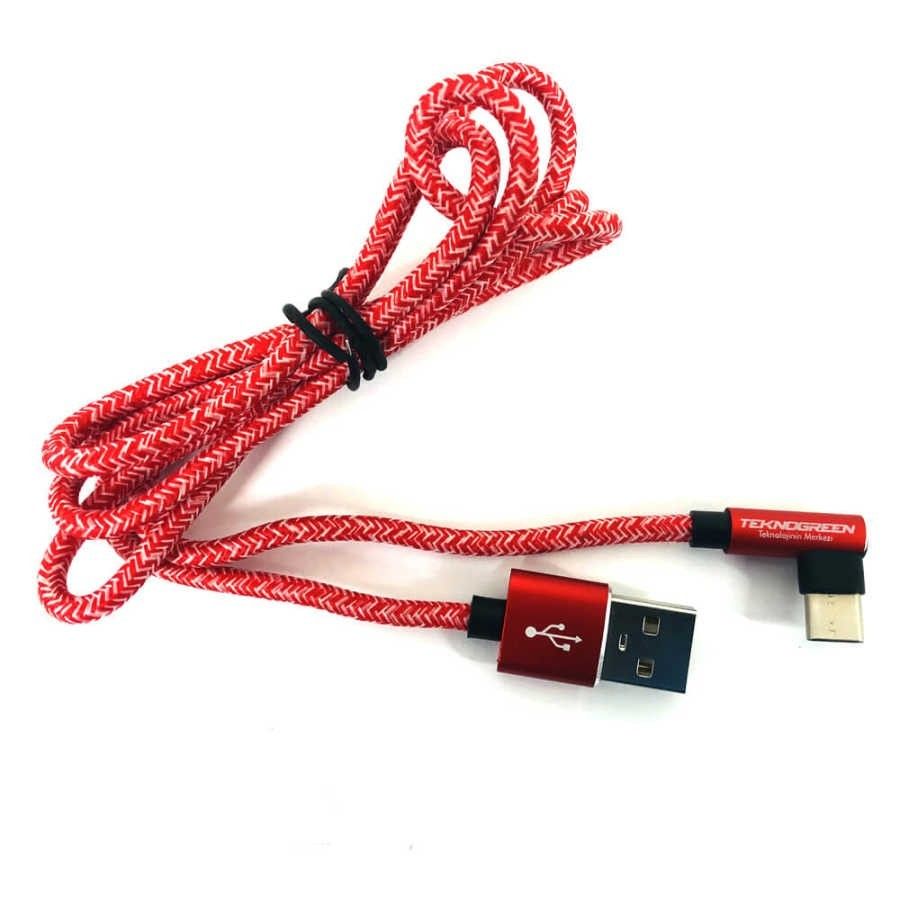 TeknoGreen TKU-C301 1m Usb to L Type C Şarj Kablo #2