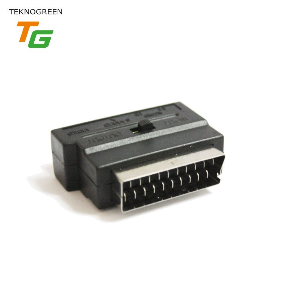 TeknoGreen TSD-200 Scart to Rca In-Out Dönüştürücü