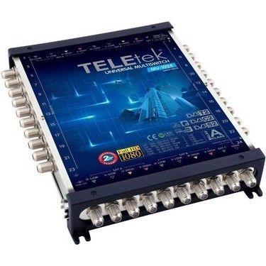 Teletek MV-1024 24 Çıkışlı Merkezi Sistem Santrali