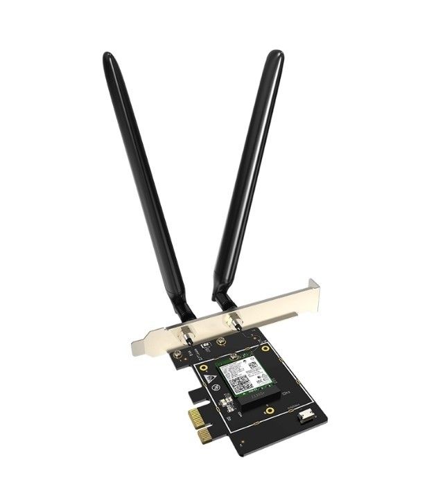 Tenda E33 AX5400 Wifi 6E PCI-E Adaptör