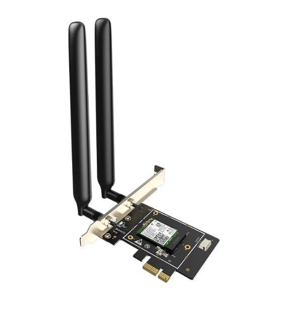 Tenda E33 AX5400 Wifi 6E PCI-E Adaptör #2