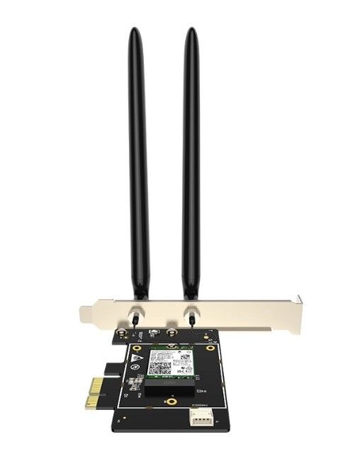 Tenda E33 AX5400 Wifi 6E PCI-E Adaptör #3