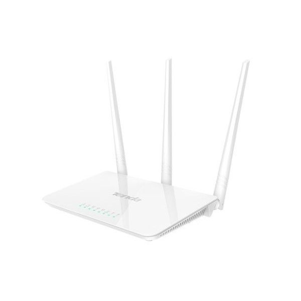 Tenda F3 4Port WiFi-N 300Mbps 3x5dB 3 Anten Router