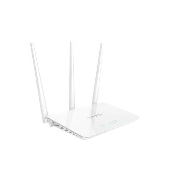 Tenda F3 4Port WiFi-N 300Mbps 3x5dB 3 Anten Router #2