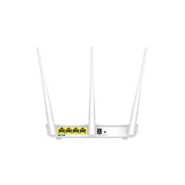 Tenda F3 4Port WiFi-N 300Mbps 3x5dB 3 Anten Router #4