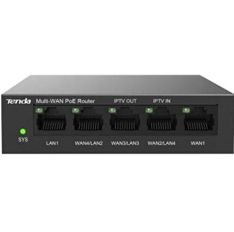 Tenda G0-5G-PoE 5 Port PoE Router