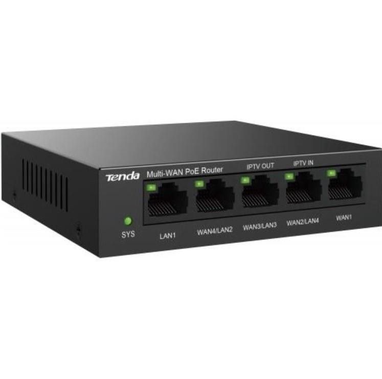 Tenda G0-5G-PoE 5 Port PoE Router #2