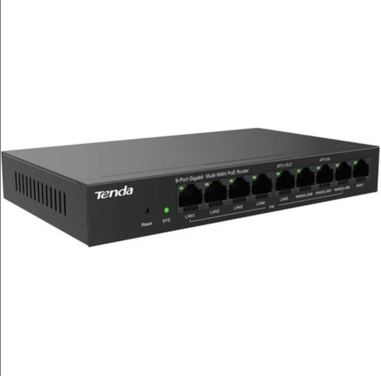 Tenda G0-8G-PoE 9 Port PoE Router #2