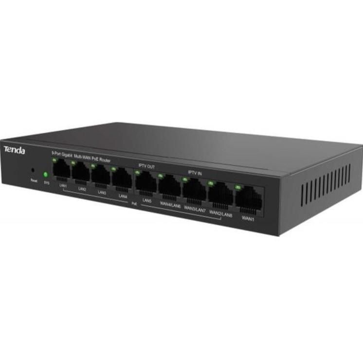 Tenda G0-8G-PoE 9 Port PoE Router #3