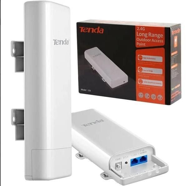 Tenda O3 WiFi-N 150Mbps Dış Mekan 5km Access Point #3