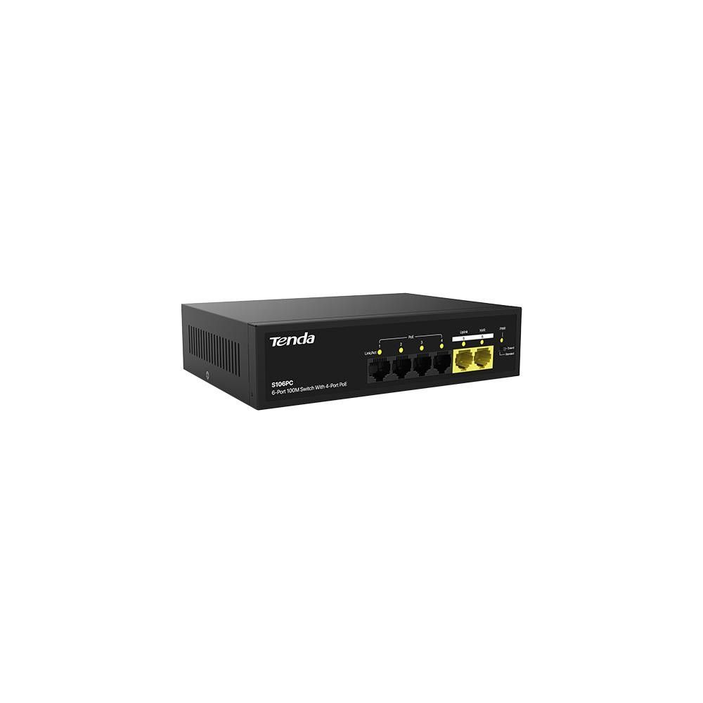 Tenda S106PC 6 Port 100M PoE Switch #3