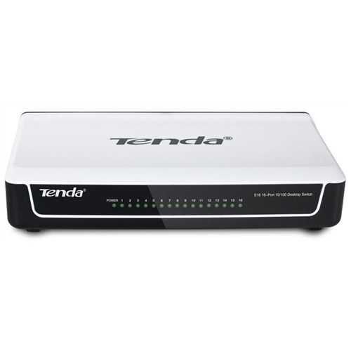 Tenda S16 16Port 10,100  Network Switch