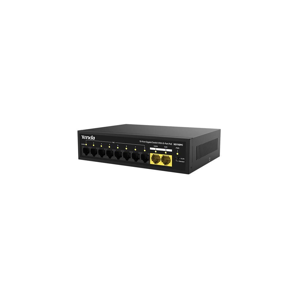 Tenda SG110PC 10 Port Gigabit PoE Switch #2