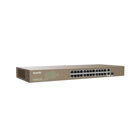 Tenda TEF1226P-24-410W 24 Port PoE Switch