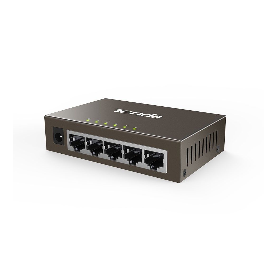 Tenda TEG1005D 5 Port Gigabit Switch #4