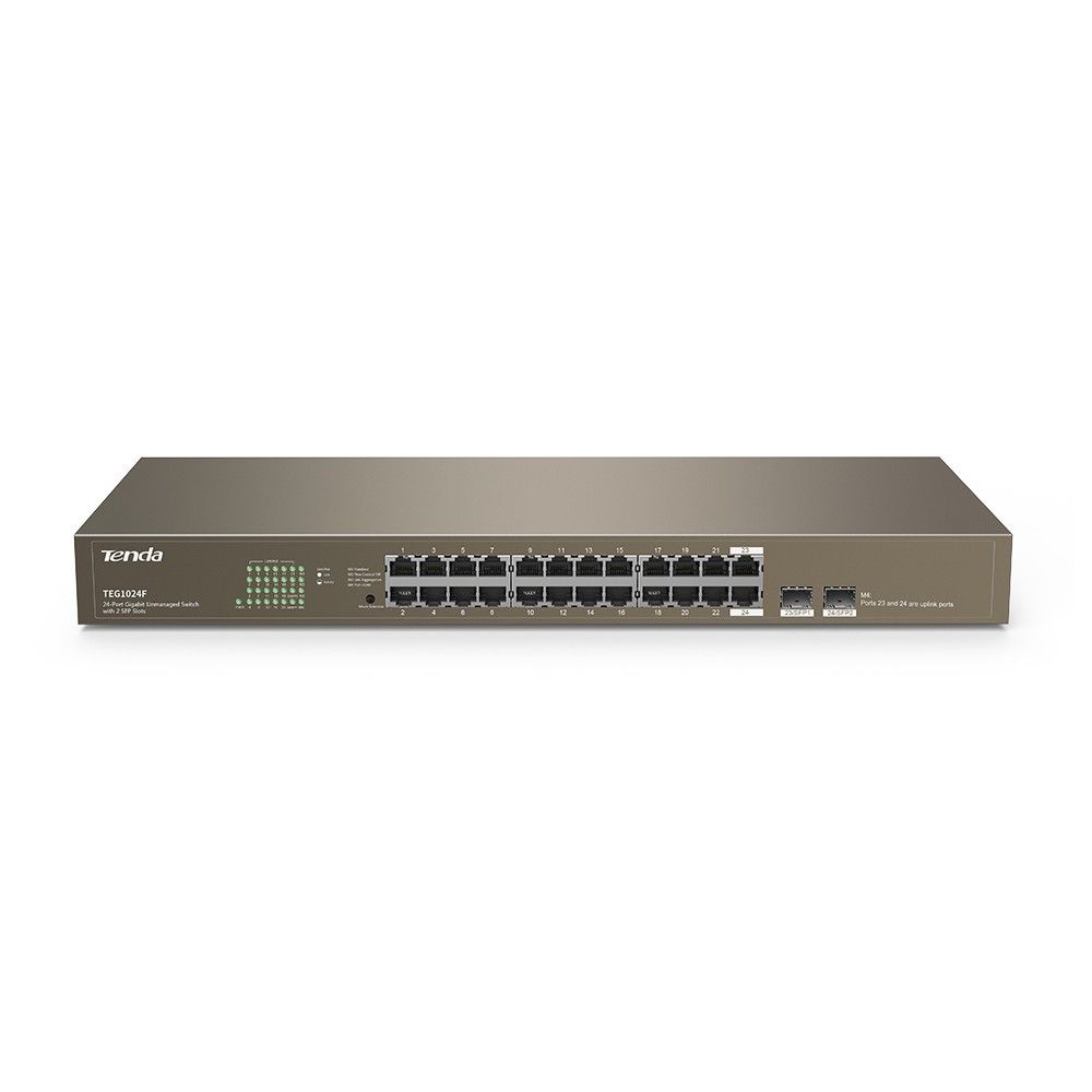 Tenda TEG1024F 24 Port Gigabit Switch