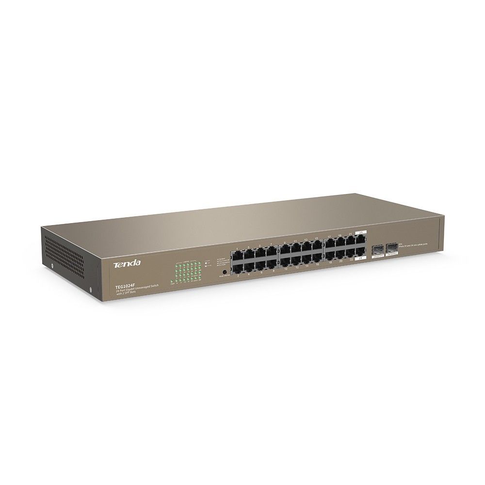 Tenda TEG1024F 24 Port Gigabit Switch #2