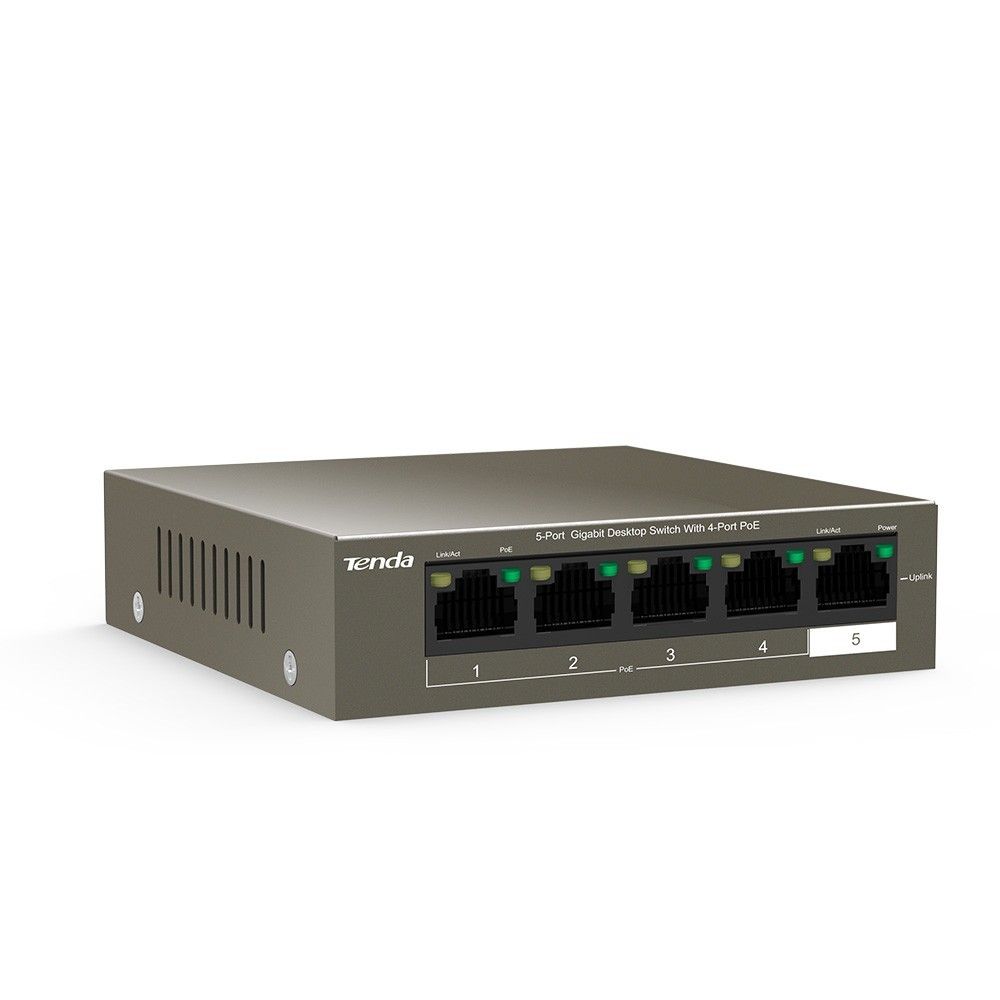 Tenda TEG1105P 5 Port Poe 10/100/1000 MPS 63w Swit #2