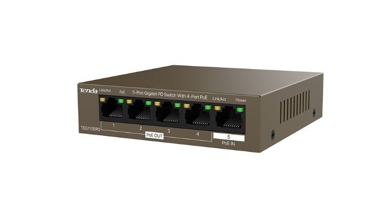 Tenda TEG1105PD 5 Port Gigabit Switch #3