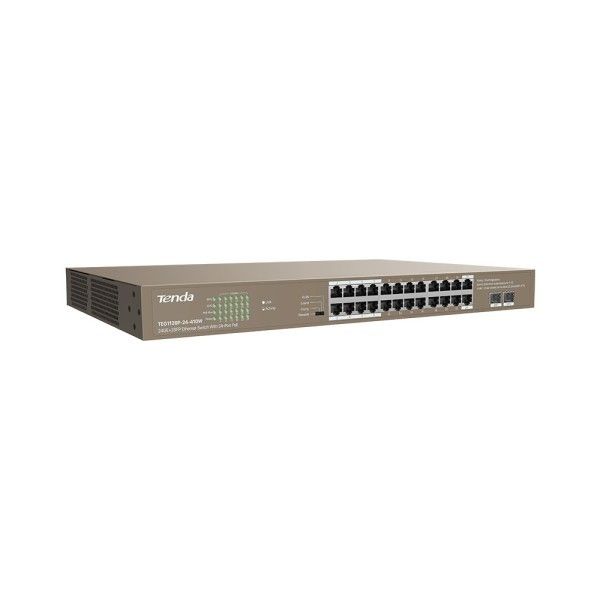 Tenda TEG1126P-24-410W 24 Port PoE Switch