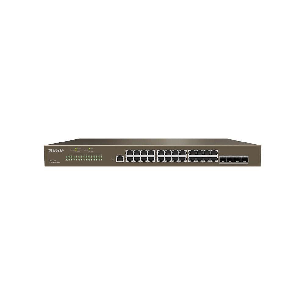 Tenda TEG3328F 28 Port Gigabit L2 Switch