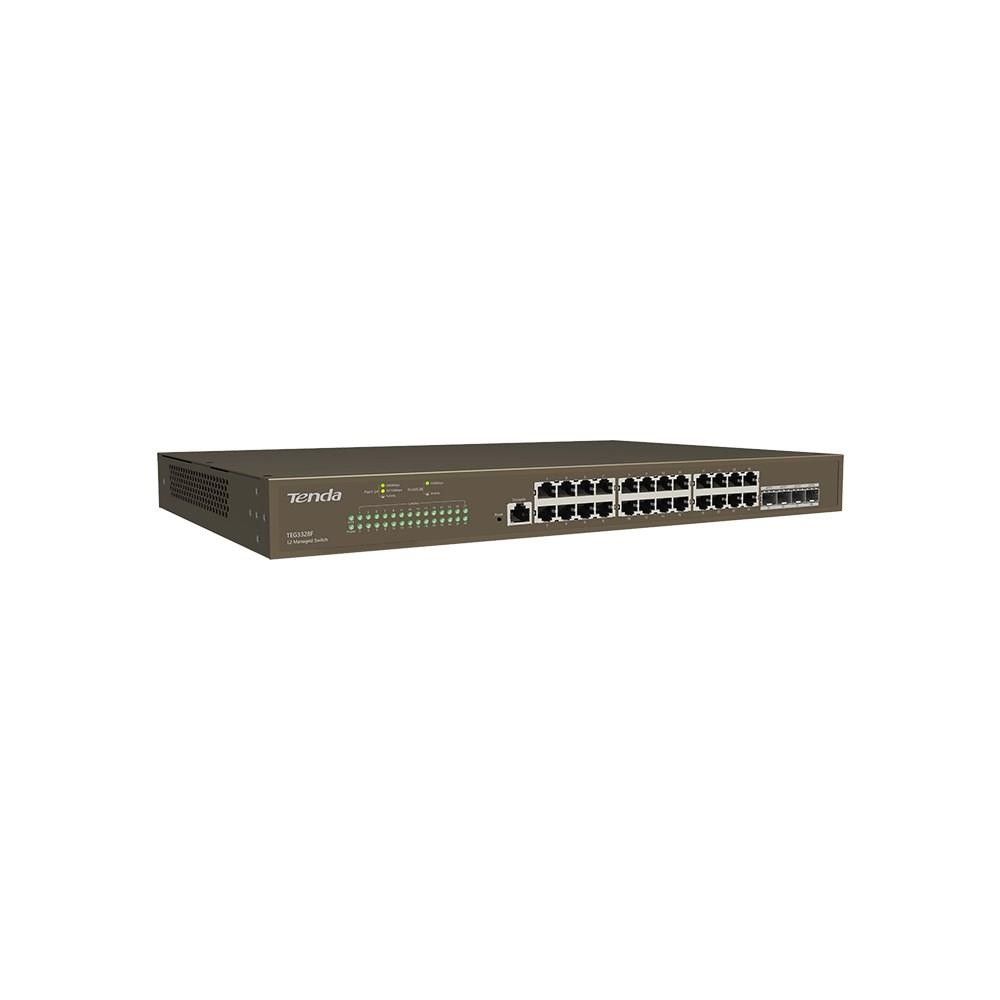 Tenda TEG3328F 28 Port Gigabit L2 Switch #2