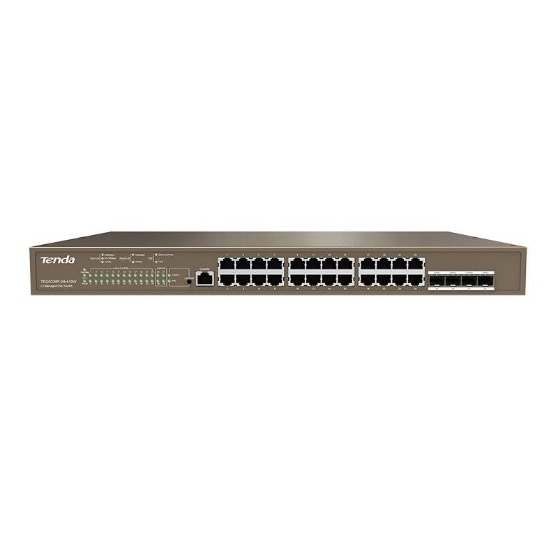 Tenda TEG5328P-24-410W 24 Port Poe Switch