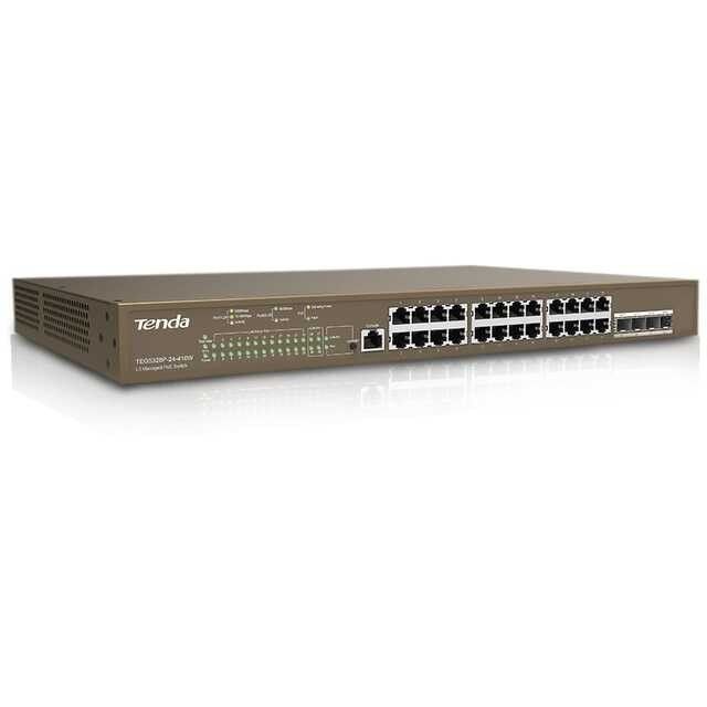 Tenda TEG5328P-24-410W 24 Port Poe Switch #2