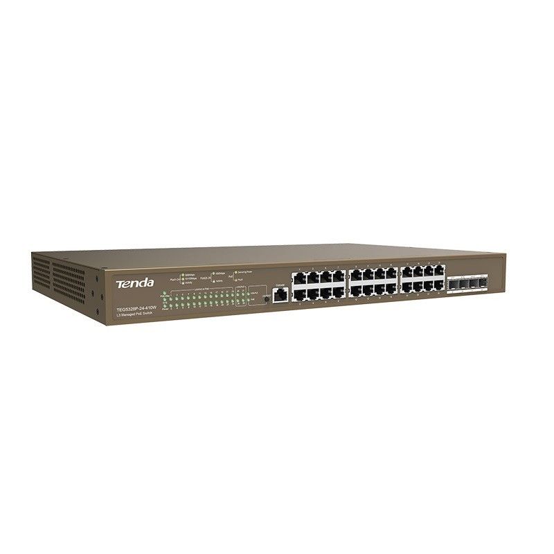 Tenda TEG5328P-24-410W 24 Port Poe Switch #4