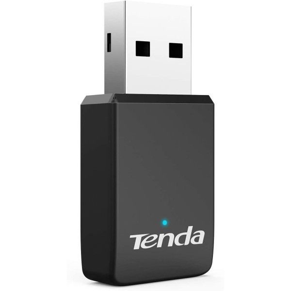 Tenda U9 WiFi AC650 Dual Band Usb Adaptör