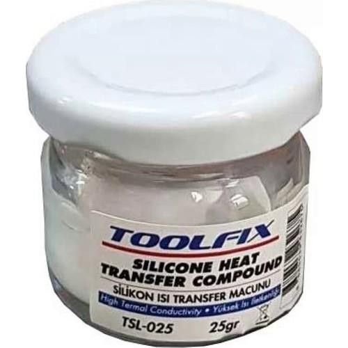 Toolfix TSL-025 Silikon Isı Transfer Macunu 25g.