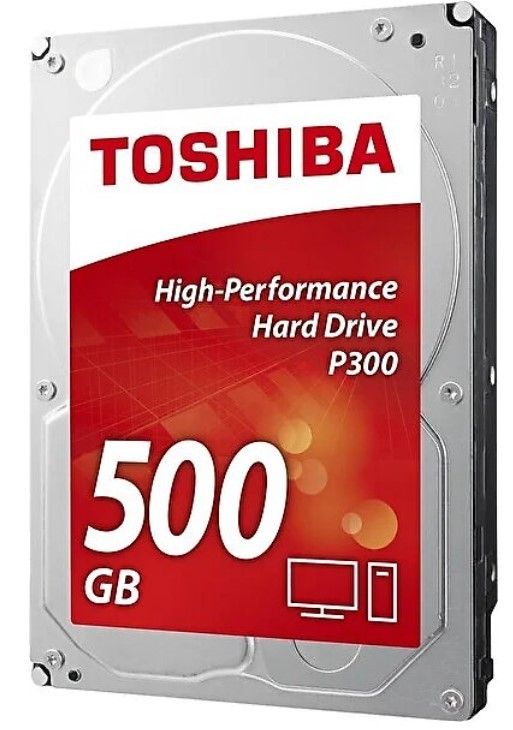 Toshiba 3.5' 500 Gb Sata3 7200 Rpm Hard Disk